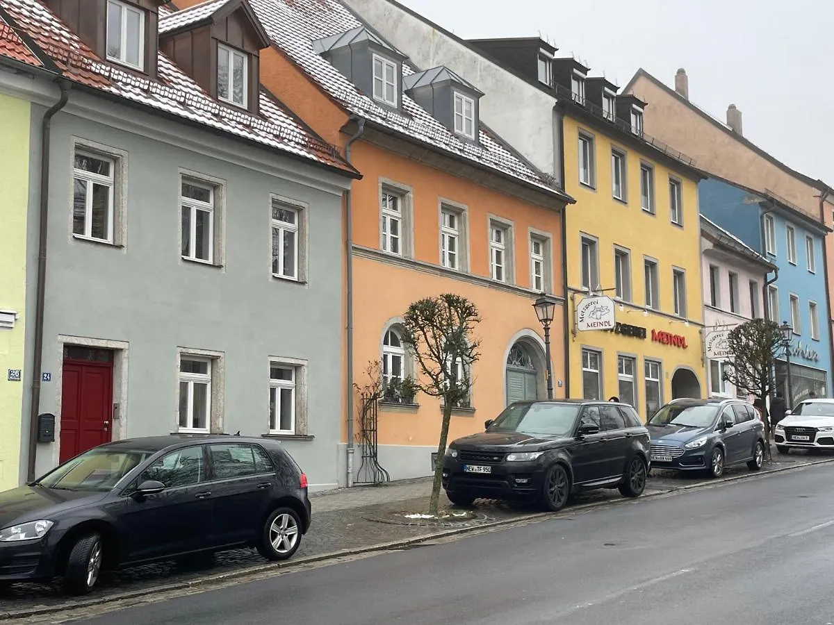 Voh Studio Mitten In Vohenstrauss, Smart-Tv, Parkplatz 0*, Vohenstrauss Tyskland